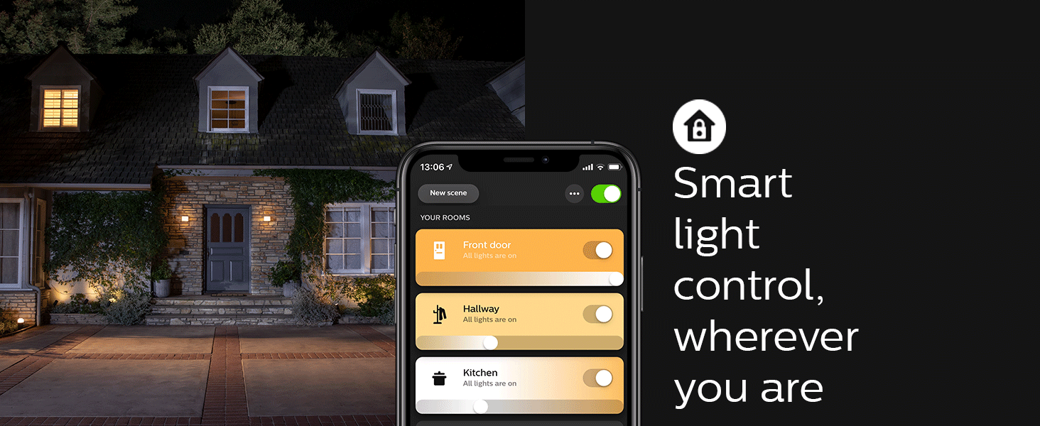 Philips Hue Play White & Color Ambiance LED Bar Light Extension
